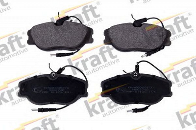 KRAFT AUTOMOTIVE 6005670 -  Комплект тормозных колодок, дисковый тормоз